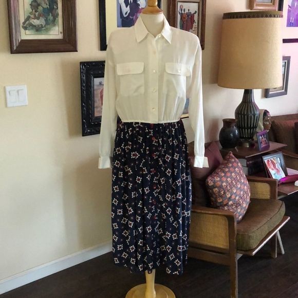 Dresses & Skirts - 1980s office dress 
